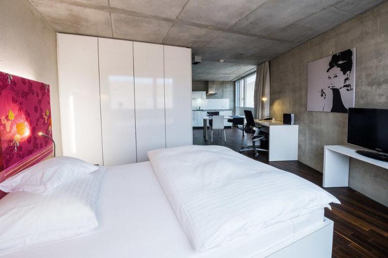 Hotel Apart - Welcoming L Urban Feel L Design Risch-Rotkreuz Bagian luar foto