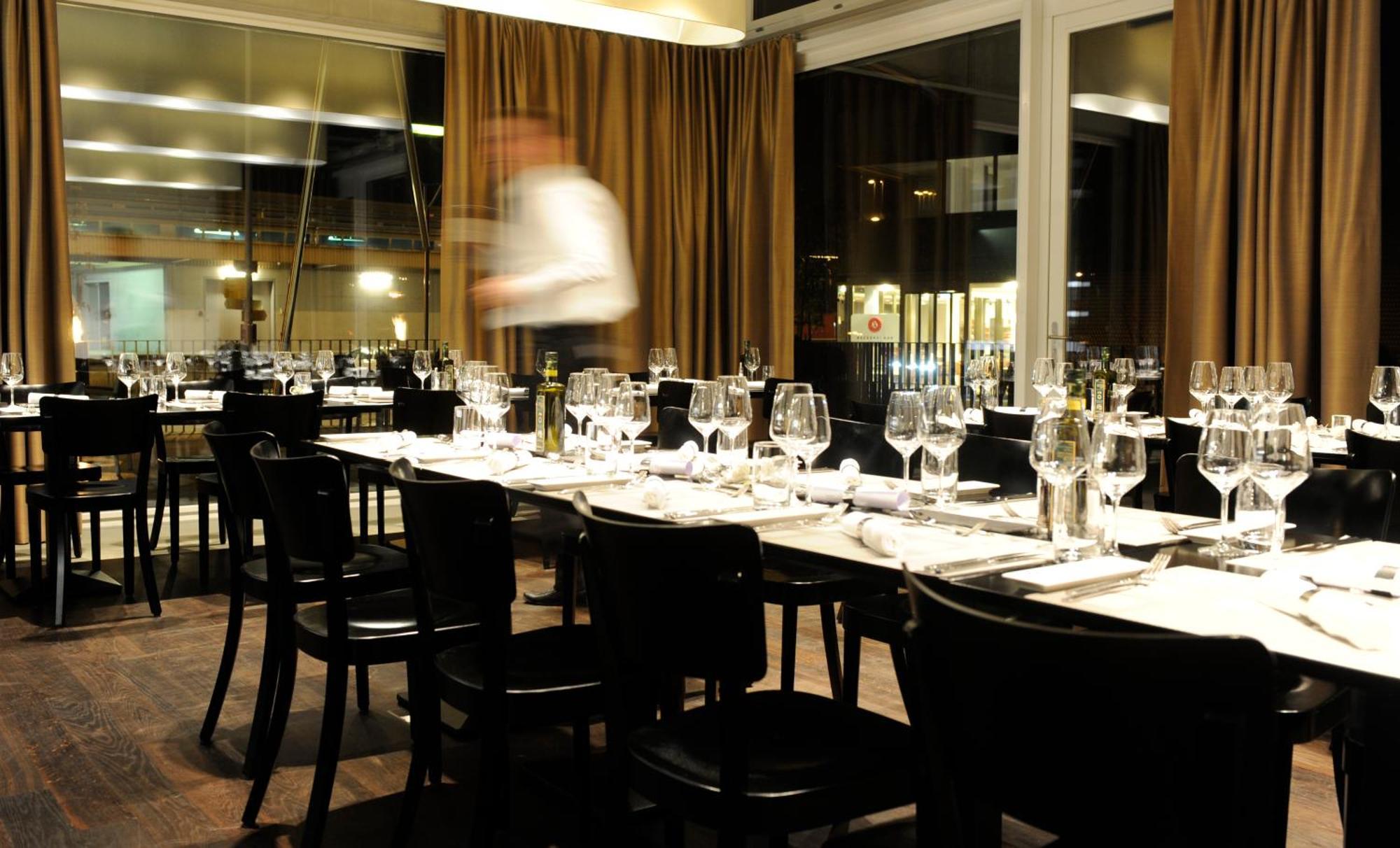 Hotel Apart - Welcoming L Urban Feel L Design Risch-Rotkreuz Restoran foto
