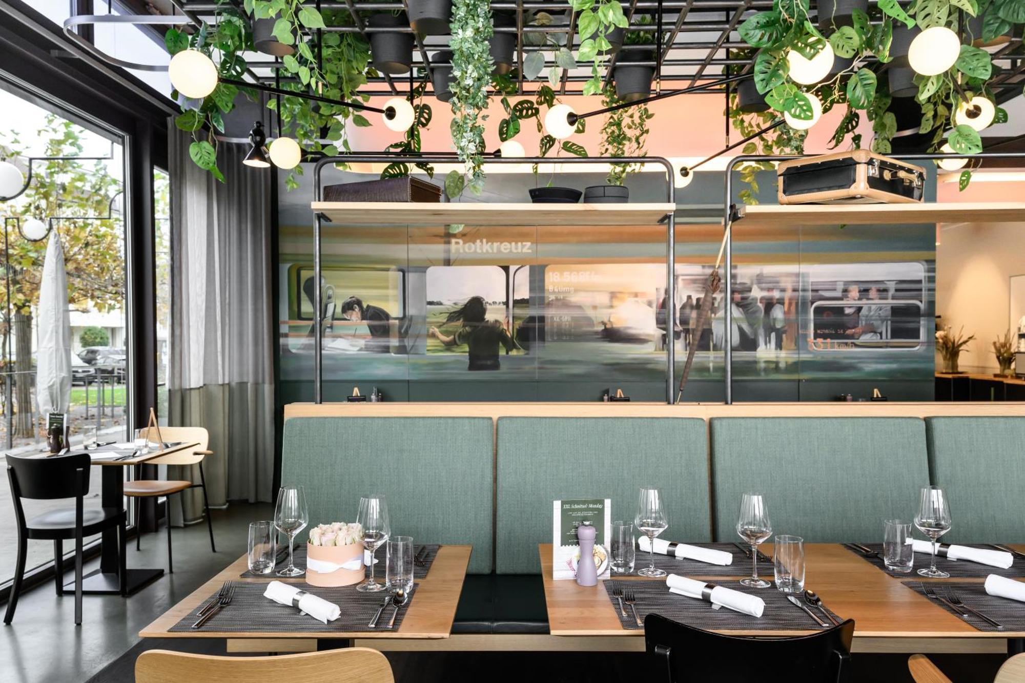 Hotel Apart - Welcoming L Urban Feel L Design Risch-Rotkreuz Bagian luar foto