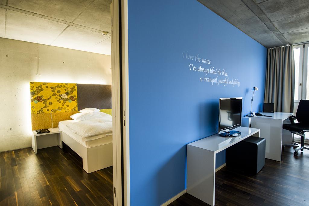Hotel Apart - Welcoming L Urban Feel L Design Risch-Rotkreuz Bagian luar foto