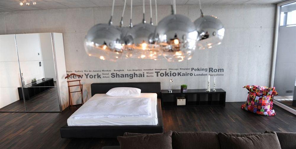 Hotel Apart - Welcoming L Urban Feel L Design Risch-Rotkreuz Bagian luar foto