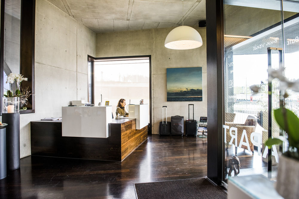Hotel Apart - Welcoming L Urban Feel L Design Risch-Rotkreuz Bagian luar foto