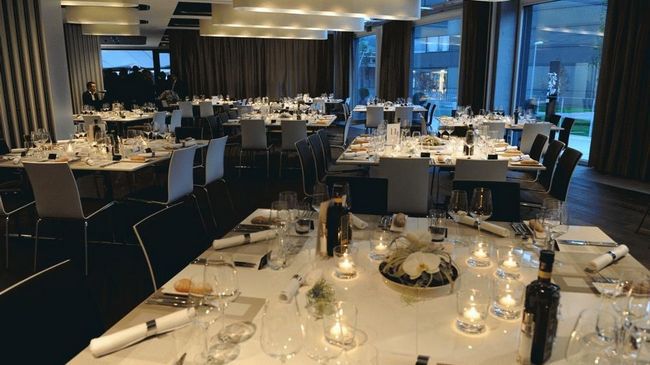 Hotel Apart - Welcoming L Urban Feel L Design Risch-Rotkreuz Restoran foto